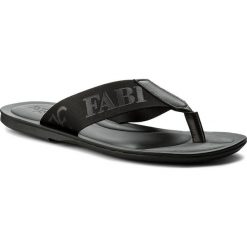 Japonki FABI - FU8117 Nastro Fabi/Dubai Nero. Klapki i japonki męskie marki Fabi. W wyprzedaży za 459.00 zł.