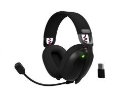 Słuchawki Fury FUKIYA F6 Z MIKROFONEM BEZPRZEWODOWE CZARNE (NFU-2336). Czarne słuchawki bluetooth FURY. Za 199.00 zł.