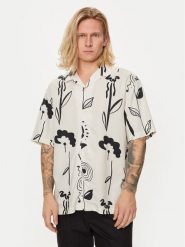 Selected Homme Koszula Slhrelax-Rajesh 16091066 Biały Relaxed Fit. Białe koszule męskie Selected Homme, m, bez wzorów, z wiskozy, bez kołnierzyka, bez ramiączek. Za 259.99 zł.