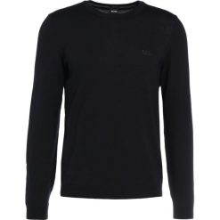 BOSS ATHLEISURE CAIO Sweter black. Czarne kardigany męskie BOSS ATHLEISURE, z materiału. Za 419.00 zł.