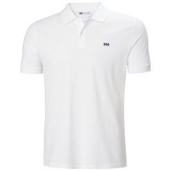 Polo Helly Hansen Elba Fitted. Białe koszulki polo męskie Helly Hansen, m, bez wzorów, bez kołnierzyka, bez ramiączek. Za 299.50 zł.