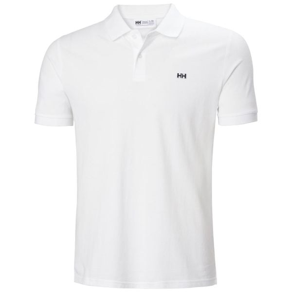 Polo Helly Hansen Elba Fitted. Białe koszulki polo męskie Helly Hansen, m, bez wzorów, bez kołnierzyka, bez ramiączek. Za 299.50 zł.