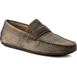 Mokasyny BOSS - Dandy 50383603 10206532 01 Beige/Khaki 250. Mokasyny męskie Boss. W wyprzedaży za 439.00 zł.