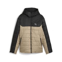 Męska kurtka wyściełana Essentials z kapturem PUMA Ice Coffee Beige. Brązowe kurtki męskie Puma, m, bez wzorów, z puchu, eleganckie, bez ramiączek, z kapturem. Za 399.00 zł.