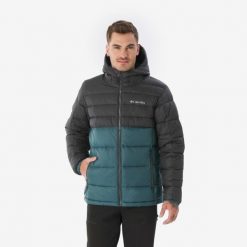 Kurtka turystyczna zimowa męska Colombia Buck Butte™ II. Niebieskie kurtki męskie Columbia, na zimę, m, bez wzorów, z materiału, sportowe, bez ramiączek, bez kaptura. Za 669.99 zł.