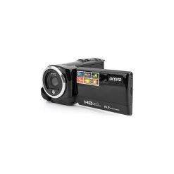 Kamera cyfrowa z ekranem 2,7 cali ORDRO HDV-107. Czarne kamery cyfrowe AIG. Za 209.00 zł.
