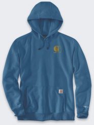 Bluza Carhartt Force Lightweight Signature DARK HO. Bluzy nierozpinane męskie Visent, m, bez wzorów, bez ramiączek, bez kaptura. Za 273.04 zł.