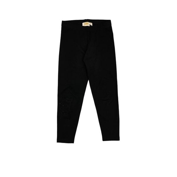 Legginsy na co dzień na siłownię. Czarne legginsy męskie LEONE 1947 APPAREL, bez wzorów, na fitness i siłownię. W wyprzedaży za 69.47 zł.