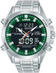 Zegarek męski Lorus RW667AX9 srebrny. Szare zegarki męskie Lorus, srebrne. Za 389.00 zł.