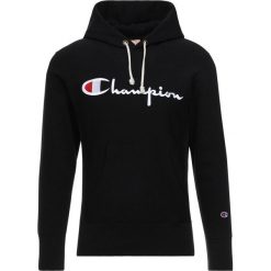 Champion Reverse Weave HOODED Bluza z kapturem black. Czarne bluzy nierozpinane męskie Champion Reverse Weave, z bawełny. Za 399.00 zł.