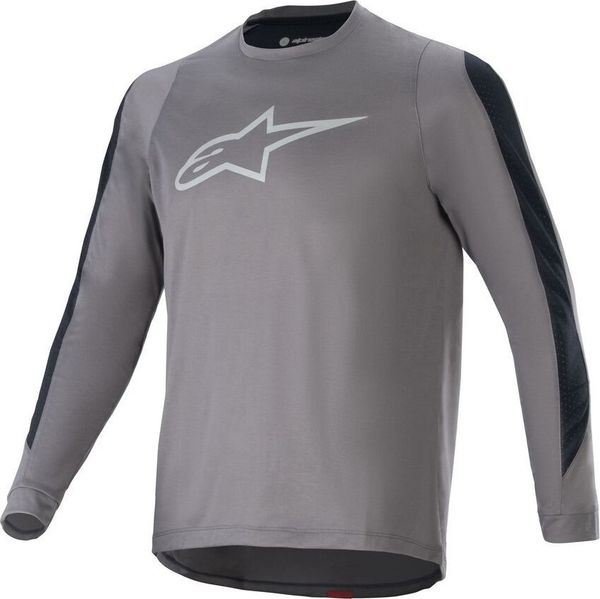 Alpinestars Koszulka długi rękaw ALPINESTARS A-DURA DRI ASTAR LS JERSEY, Dark Gray Rozmiar: L. Szare koszulki męskie z długim rękawem Alpinestars, l, bez wzorów, z jersey, bez kołnierzyka, bez ramiączek. Za 279.75 zł.