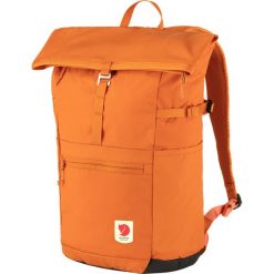 Plecak miejski Fjallraven High Coast Foldsack 24 - sunset orange. Brązowe plecaki męskie Fjällräven, bez wzorów. Za 359.00 zł.