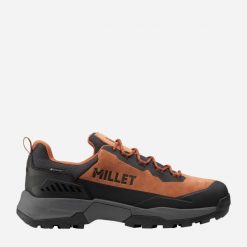 Buty trekkingowe męskie Millet Ubic Low GoreTex niskie. Brązowe buty trekkingowe męskie Millet, bez wzorów, z gore-texu, bez zapięcia, trekkingowe, gore-tex. W wyprzedaży za 679.00 zł.