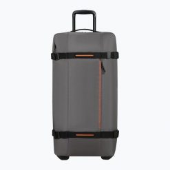 Walizka podróżna American Tourister Urban Track 1. Szare walizki męskie American Tourister, bez wzorów. Za 569.99 zł.