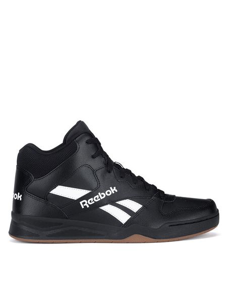 Reebok Sneakersy ROYAL BB4500 HI2 100221189 Czarny. Czarne buty sportowe na co dzień męskie Reebok, m, bez wzorów, ze skóry, bez ramiączek, bez kaptura. Za 239.99 zł.