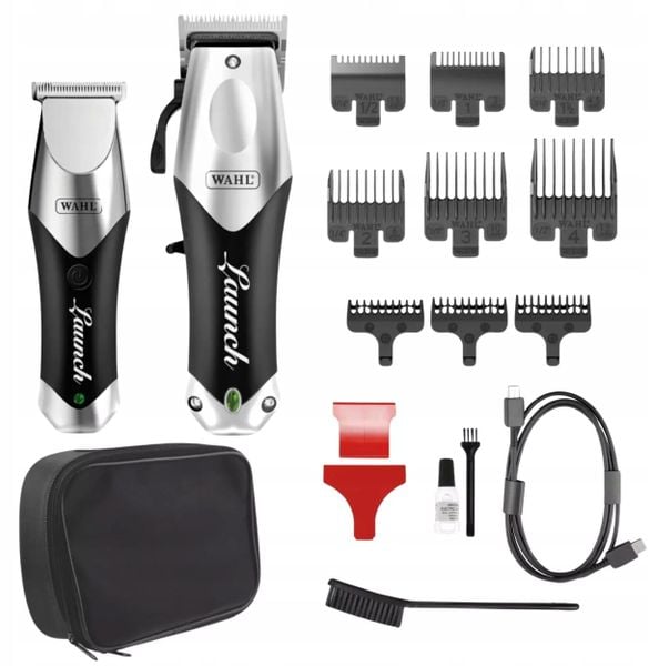 Maszynka do włosów Wahl 3028732 Launch Combo Clipper + Trimmer set. Maszynki do włosów WAHL. Za 511.46 zł.