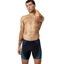 Męskie Spodenki Duo Logo Jammer. Niebieskie szorty męskie SPEEDO, bez wzorów, sportowe. Za 136.99 zł.