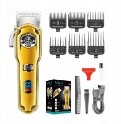 MASZYNKA DO STRZYŻENIA VGR STALOWA. Maszynki do włosów NoName. Za 99.00 zł.