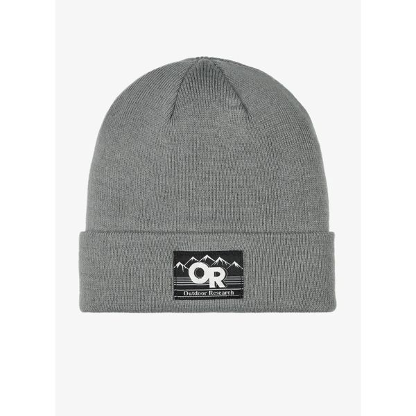 Czapka Outdoor Research Juneau Beanie - light pewter. Szare czapki męskie OUTDOOR RESEARCH, bez wzorów, sportowe. Za 75.99 zł.