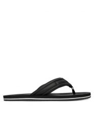 Tommy Hilfiger Japonki Hilfiger Padded Beach Sandal FM0FM05801 Czarny. Czarne klapki i japonki męskie Tommy Hilfiger, bez wzorów, z syntetyku. Za 189.99 zł.