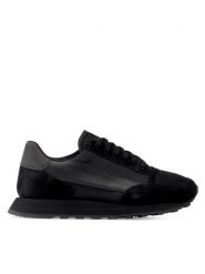 Armani Exchange Sneakersy XUX083 XV263 K001 Czarny. Czarne buty sportowe na co dzień męskie Armani Exchange, m, bez wzorów, z materiału, bez ramiączek, bez kaptura. Za 489.99 zł.