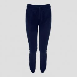 Spodnie sportowe z bawełny PANT F SKINNY oversize. Niebieskie buty do biegania męskie Legea, bez wzorów, z bawełny, do biegania. W wyprzedaży za 94.50 zł.