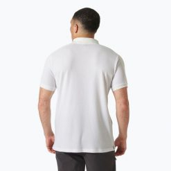 Koszulka polo męska Helly Hansen Hp 1/2 Zip Polo. Białe koszulki polo męskie Helly Hansen, m, bez wzorów, bez kołnierzyka, bez ramiączek. Za 269.99 zł.