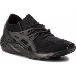 Sneakersy ASICS - TIGER Gel-Kayano Trainer Knit H705N Black/Black 9090. Buty sportowe na co dzień męskie Asics. W wyprzedaży za 289.00 zł.