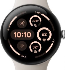 Smartwatch Google Pixel Watch 3 45mm Wifi Silver/Porc LF. Szare zegarki smartwatch Google. Za 1,878.23 zł.