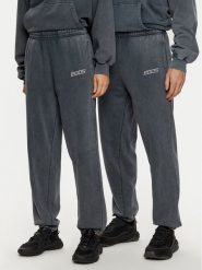2005 Spodnie dresowe Unisex Pure Szary Relaxed Fit. Szare spodnie dresowe męskie 2005, bez wzorów, z bawełny. Za 269.99 zł.