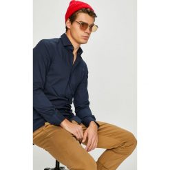 Tommy Hilfiger Tailored - Koszula. Czarne koszule męskie Tommy Hilfiger Tailored, m, bez wzorów, z bawełny, bez kołnierzyka, bez ramiączek. W wyprzedaży za 339.90 zł.