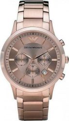 Zegarek Emporio Armani Zegarek Męski Armani AR2452 ( 43 mm). Zegarki męskie Emporio Armani. Za 757.19 zł.