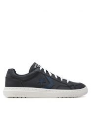 Converse Sneakersy Pro Blaze V2 Faux Leather A08643C Czarny. Czarne buty sportowe na co dzień męskie Converse, m, bez wzorów, ze skóry, bez ramiączek, bez kaptura. Za 209.99 zł.