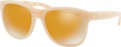 Ralph Lauren Okulary przeciwsłoneczne RALPH LAUREN Unisex RL8141-56467P (Szkło/Zausznik/Mostek) 50/19/140 mm) NoSize. Okulary przeciwsłoneczne męskie Ralph Lauren, bez wzorów, szklane. Za 540.32 zł.