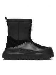 Ugg Śniegowce M Peakmod 1171371 Czarny. Czarne buty zimowe męskie UGG, bez wzorów, ze skóry, bez obcasa, bez zapięcia. Za 699.99 zł.