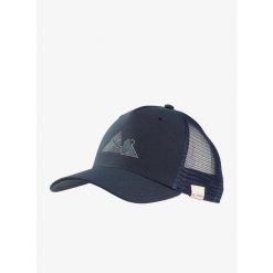 Czapka z daszkiem Vaude Vaude Cap II. Niebieskie czapki męskie Vaude, bez wzorów, sportowe. Za 87.99 zł.