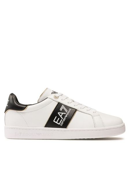 EA7 Emporio Armani Sneakersy X8X102 XK346 Q678 Biały. Białe buty sportowe na co dzień męskie EA7 Emporio Armani, m, bez wzorów, ze skóry, bez ramiączek, bez kaptura. Za 489.99 zł.