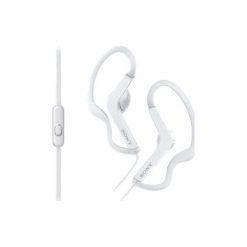 Sony MDRAS210APW Biały Słuchawki. Słuchawki douszne marki SONY. Za 59.99 zł.