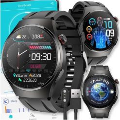SMARTWATCH SMARTBAND BAND OPASKA ZEGAREK AMOLED SP02 BLUETOOTH 5ATM PRO FIT MT200. Zegarki smartwatch Diaway. Za 209.99 zł.