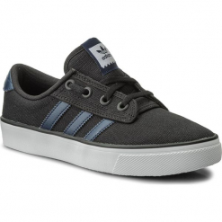 Buty adidas - Kiel CQ1092 Cblack/Conavy/Ftwwht. Czarne buty sportowe na co dzień męskie ADIDAS, z materiału, klasyczne. W wyprzedaży za 199.00 zł.