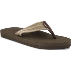 Japonki TEVA - Mush II Canvas 1004890 Dune. Klapki i japonki męskie marki Teva. Za 129.99 zł.