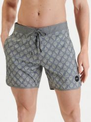 RVCA Szorty kąpielowe Freeport M1072RFT Szary Regular Fit. Szare kąpielówki męskie RVCA, m, bez wzorów, z syntetyku. Za 339.99 zł.
