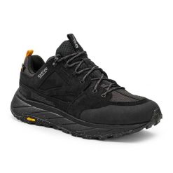 Buty trekkingowe męskie Jack Wolfskin Terraquest Texapore Low. Czarne buty trekkingowe męskie Jack Wolfskin, bez wzorów, z materiału, bez zapięcia, trekkingowe. Za 659.99 zł.