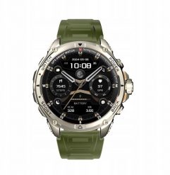 Smartwatch Kumi ZEGAREK SMARTWATCH MĘSKI Z ROZMOWAMI Kompas bateria 470mAh 170 Trybów GPS. Zegarki męskie Kumi. Za 1,047.20 zł.