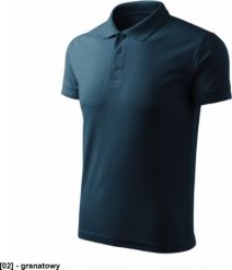 Pique Polo Free - ADLER - Pique Polo Free - Koszulka polo męska, 200 g/m2, 65 % bawełna, 35 % poliester, 85 % bawełna, 15 % - granatowy M. Niebieskie koszulki polo męskie Malfini, m, bez wzorów, z bawełny, bez kołnierzyka, bez ramiączek. Za 57.07 zł.