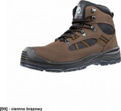 TIMBER MID - ADLER - TIMBER MID - Buty do kostki męska, podnosek ochronny, kompozytowa wkładka, antystatyczne 47. Brązowe buty trekkingowe męskie Malfini, bez wzorów, bez zapięcia. Za 734.52 zł.
