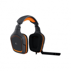 Logitech G231 Prodigy. Czarne słuchawki dla graczy LOGITECH. Za 229.00 zł.