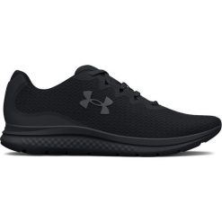 Buty do Biegania Męskie Under Armour Charged Impulse 3. Czarne buty do biegania męskie Under Armour, bez wzorów, bez zapięcia, do biegania. Za 259.99 zł.