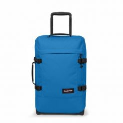 Walizka Eastpak Tranverz S. Niebieskie walizki męskie Eastpak, bez wzorów. Za 677.00 zł.