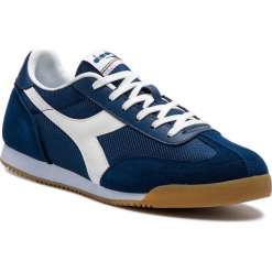 Sneakersy DIADORA - Birmingham 501.173121 60024 Saltire Navy. Niebieskie buty sportowe na co dzień męskie Diadora, z materiału. W wyprzedaży za 229.00 zł.